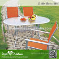 ISO9001 certification new version patio furniture contemporary dining table
